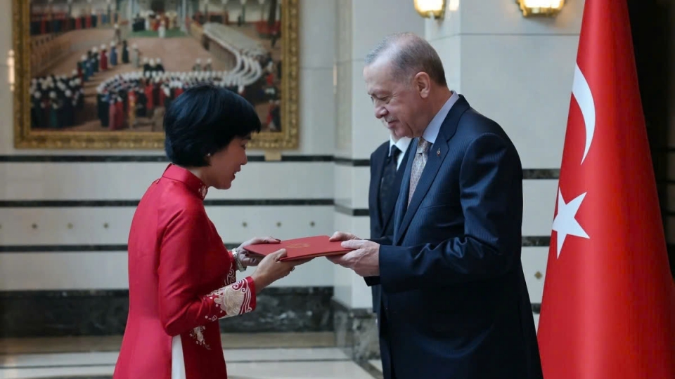 President Erdogan hails Turkey-Vietnam cooperation potential